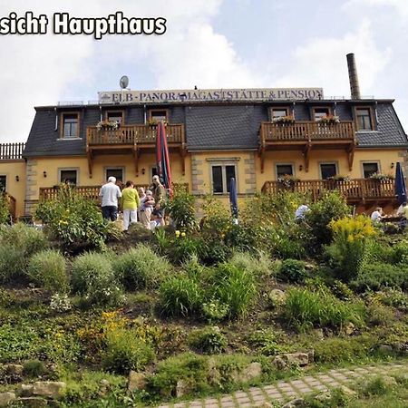 Pension Bomaetscher Prossen Exterior foto