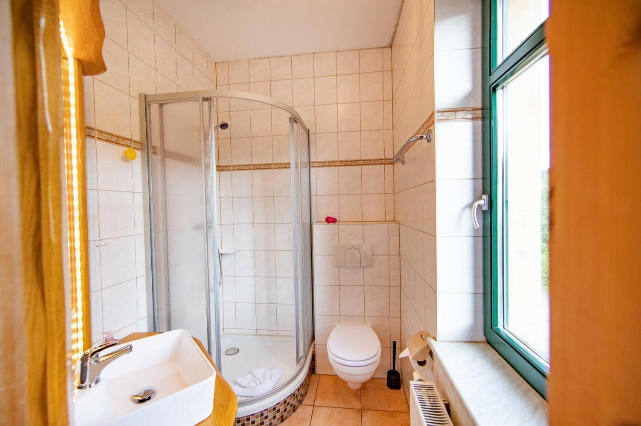 Pension Bomaetscher Prossen Exterior foto