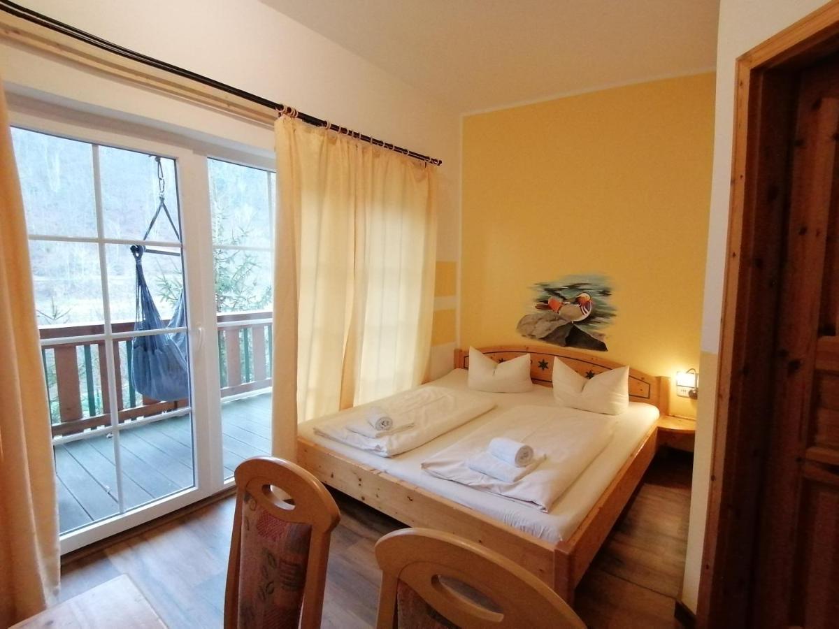 Pension Bomaetscher Prossen Exterior foto