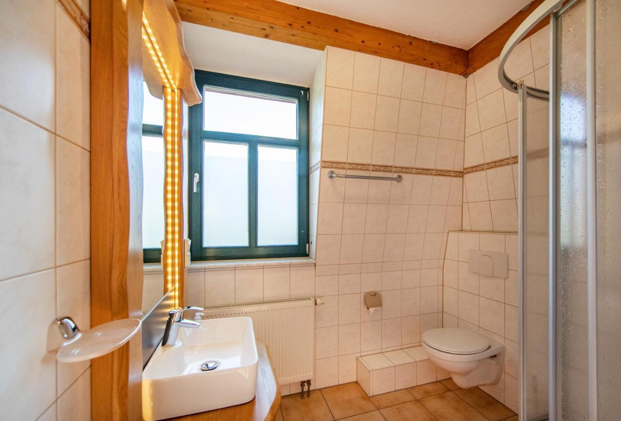 Pension Bomaetscher Prossen Exterior foto