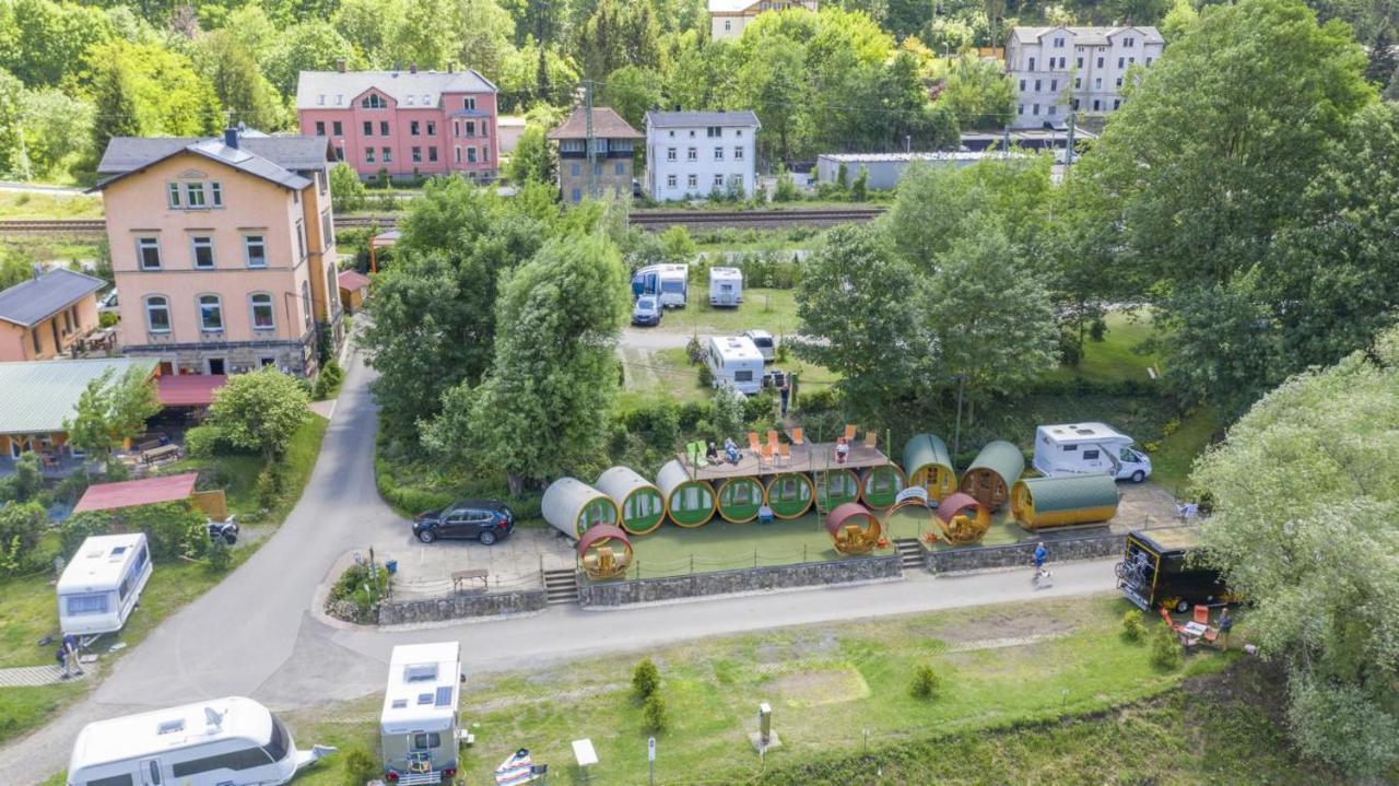 Pension Bomaetscher Prossen Exterior foto