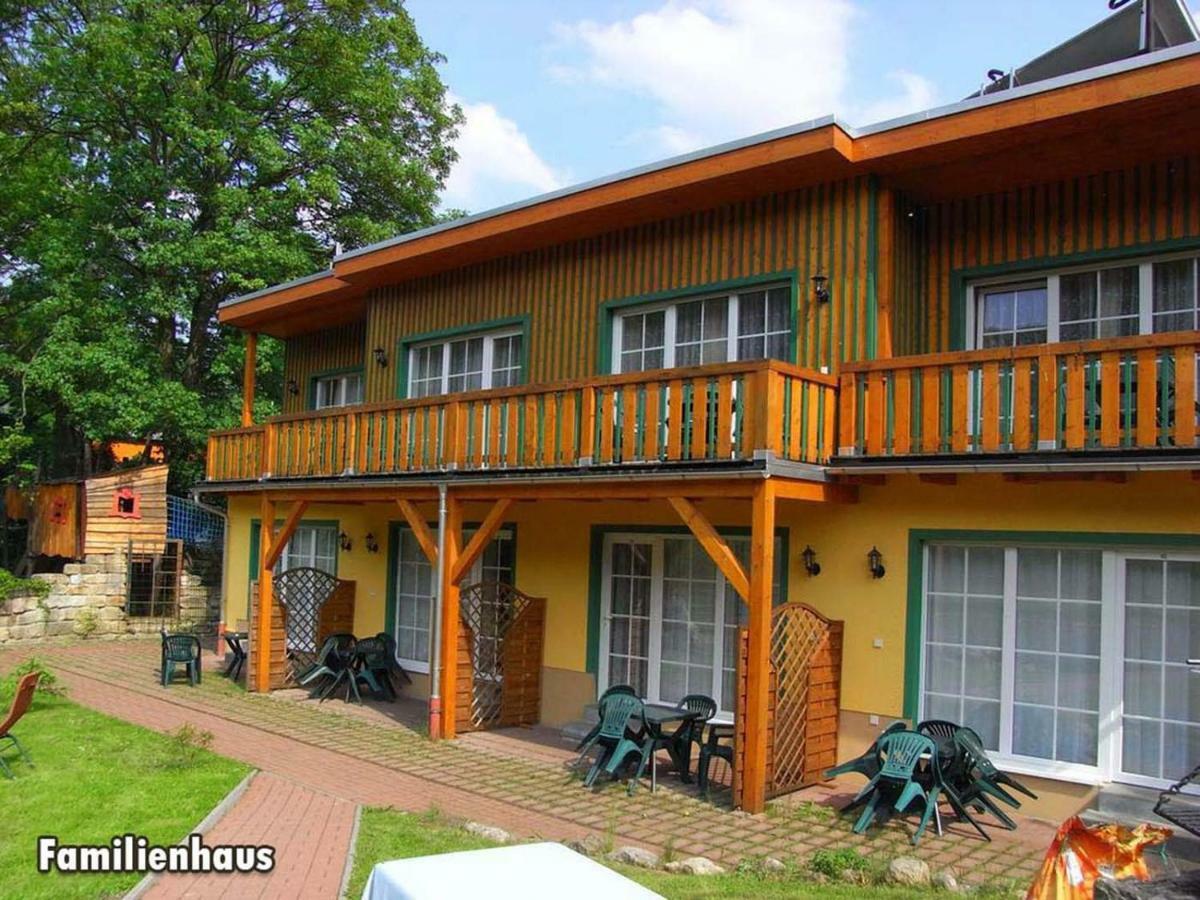 Pension Bomaetscher Prossen Exterior foto